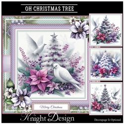 Oh Christmas Tree Mini Page Kit