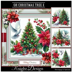 Oh Christmas Tree 2 Mini Page Kit