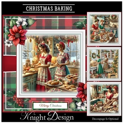 Christmas Baking Mini Page Kit