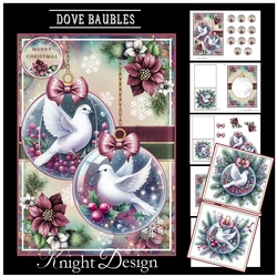 Dove Baubles Mini Page Kit