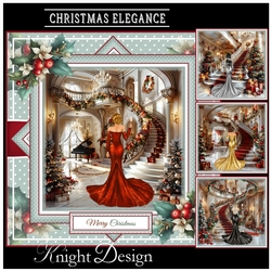 Christmas Elegance Mini Page Kit