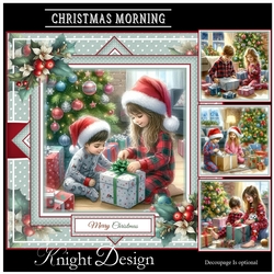 Christmas Morning Mini Page Kit