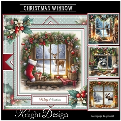 Christmas Window Mini Page Kit