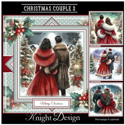 Christmas Couple 2 Mini Page Kit