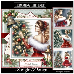 Trimming The Tree Mini Page Kit