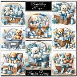 Baby Boy Hamper