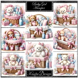 Baby Girl Hamper