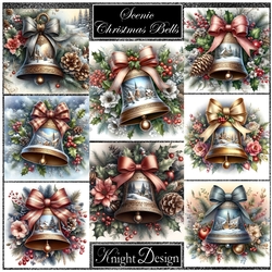 Scenic Christmas Bells