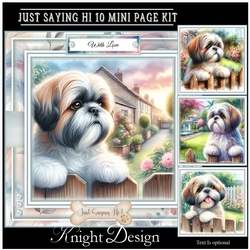 Just Saying Hi 10 Mini Page Kit