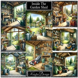 Inside The Garden Shed