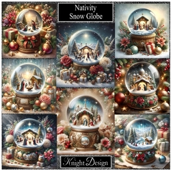 Nativity Snow Globe