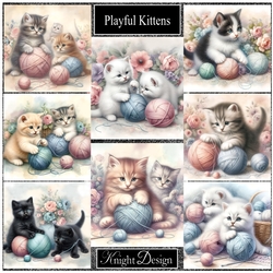 Playful Kittens