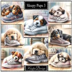 Sleepy Pups 3