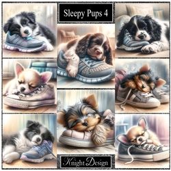 Sleepy Pups 4