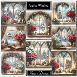 Festive Window