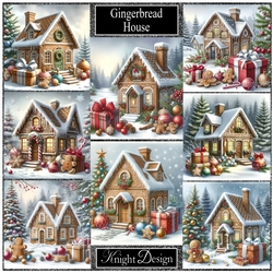 Gingerbread House