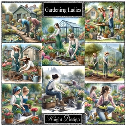 Gardening Ladies