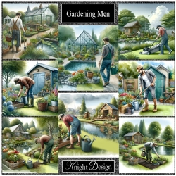 Gardening Men