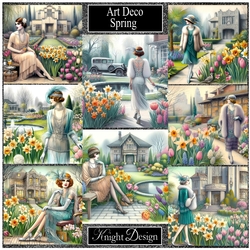 Art Deco Spring