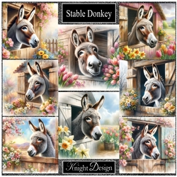 Stable Donkey