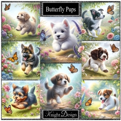 Butterfly Pups 