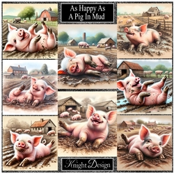 As Happy As A Pig In Mud