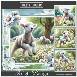 Daisy Frolic Mini Page Kit