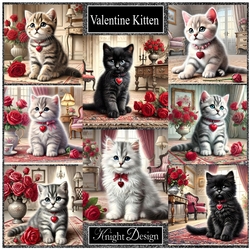 Valentine Kitten