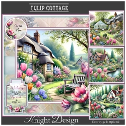 Tulip Cottage Mini Page Kit