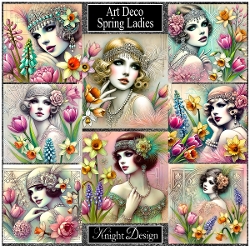 Art Deco Spring Ladies