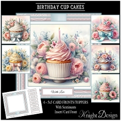 Birthday Cupcakes