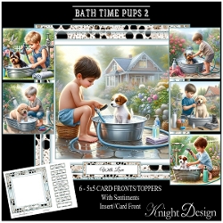 Bath Time Pups 2
