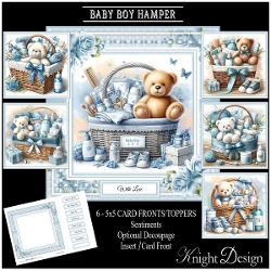 Baby Boy Hamper