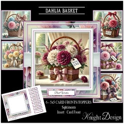 Dahlia Basket