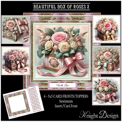 Beautiful Box Of Roses 2