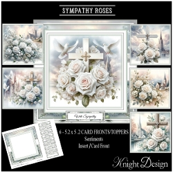 Sympathy Roses