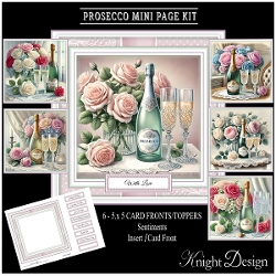 Prosecco Mini Page Kit