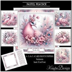 Pastel Peacock