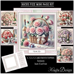 Bucks Fizz Mini Page Kit