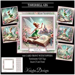 Tinkerbell Mini Page Kit 6x6 - Request