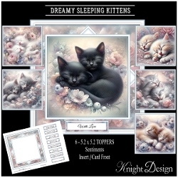 Dreamy Sleeping Kittens