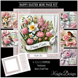Happy Easter Mini Page Kit - Request