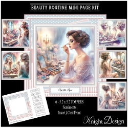 Beauty Routine Mini Page Kit