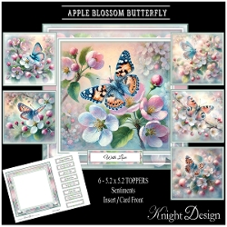 Apple Blossom Butterfly
