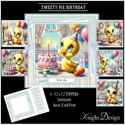 Tweety Pie Birthday