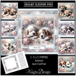 Dreamy Sleeping Pups