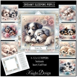 Dreamy Sleeping Pups 2