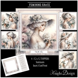 Feminine Grace Mini Page Kit