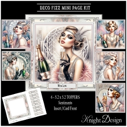 Deco Fizz Mini Page Kit