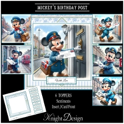 Mickeys Birthday Post